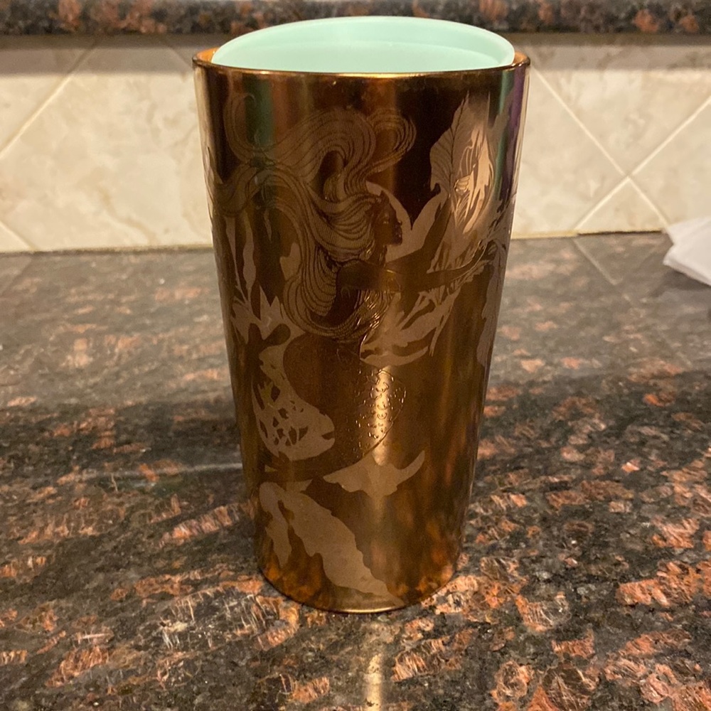 Starbucks ceramic tumbler